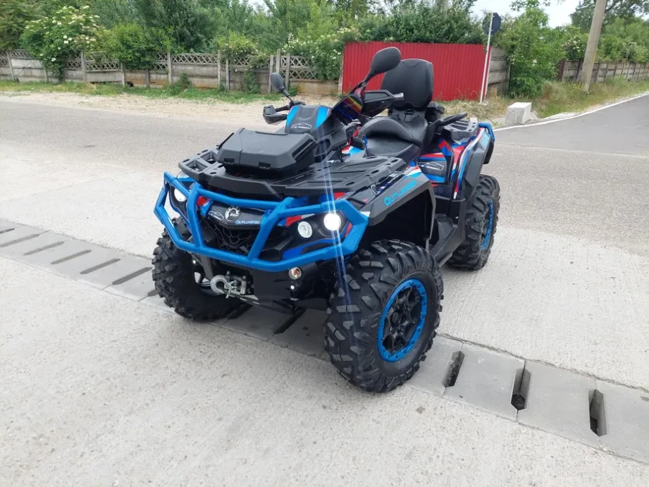 ATV Can Am 1000 visco lock RJWC 2019 anvelope noi