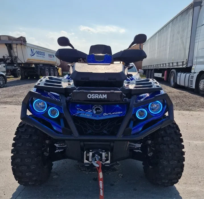 Vand Schimb Can Am Outlander MAX LIMITED 1000R 2021 Elka Stage5 Reboud