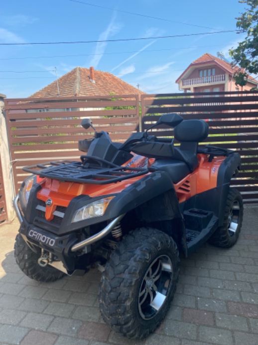 Cfmoto Terralander 800 x8 ATV 4x4