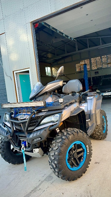 Vand atv cf moto 1000 overland