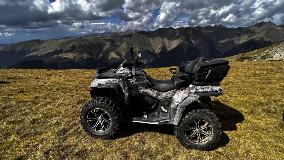 CF MOTO 850XC 4x4 Servo