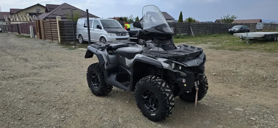 Can Am Outlander Max 1000cm//2016//import Finlanda//variante atv