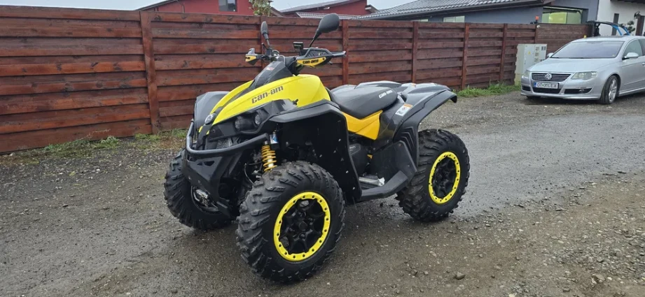 Can Am Renegade 1000cm//2014//recent import//3600 km/ variante atv