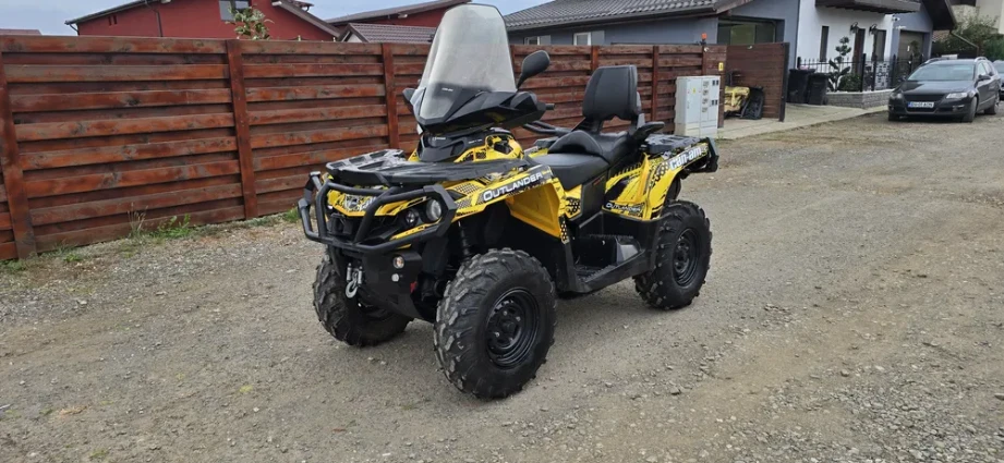 Can Am Outlander Max 650cm//2014// import Finlanda/ variante atv
