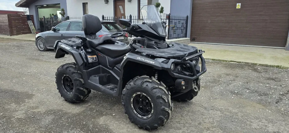 Can Am Outlander Max XT-P 1000CM//2017//Fox// variante atv