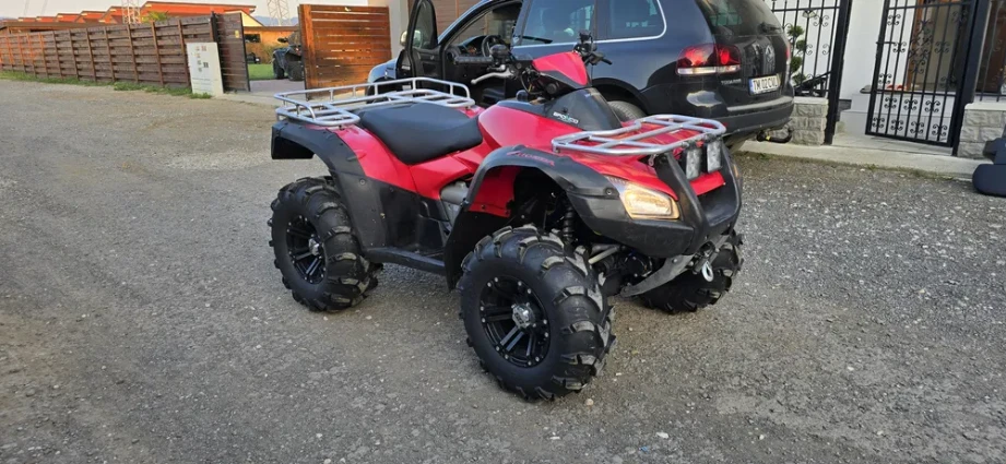 Honda Rincon TRX 650CM + lama zapada // recent import // t3//variante