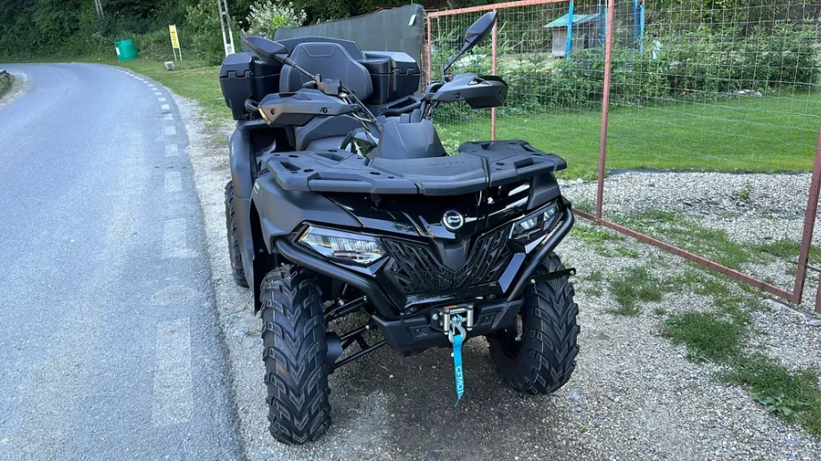 ATV CF MOTO 625 Touring, varianta lunga.