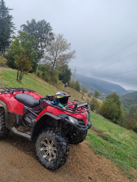 Cf moto 520s 2020 , 4x4 diferențial blocabil