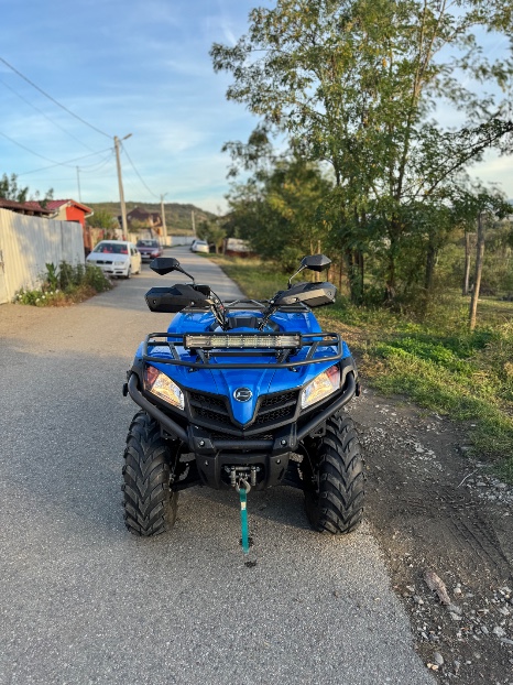 Vând CF Moto 450s 2021