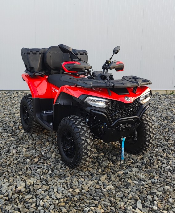 Cf moto 520L X5 EPS Servodirectie 4X4 Import Germania