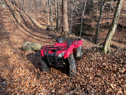 Honda TRX420 2008 Injectie 2x4 / 4x4