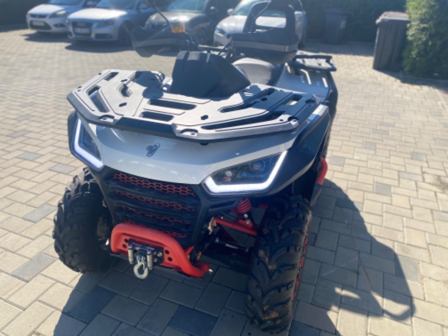 ATV Segway Snarler AT6L, 2022, 600km in crestere, numere galbene, limiter off