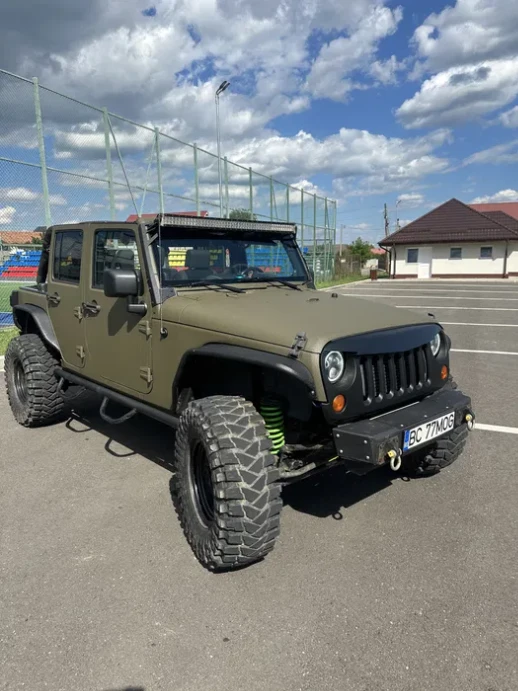 Jeep Wrangler Rubicon Unlimited Edition