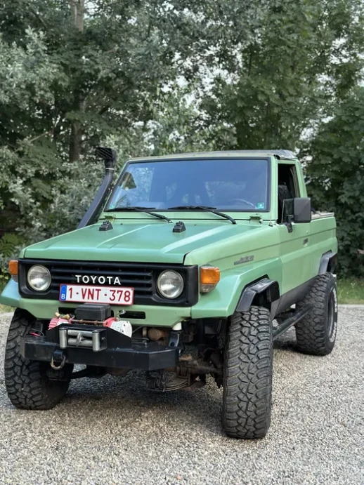 Toyota Land Cruiser FJ73 MODEL FOARTE RAR
