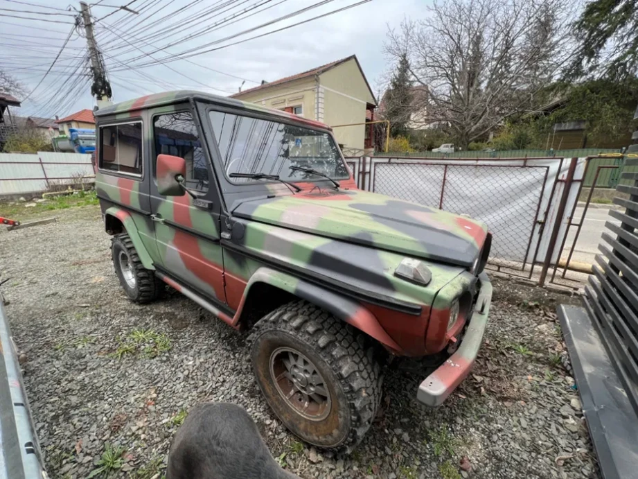 Vand Mercedes Benz G280