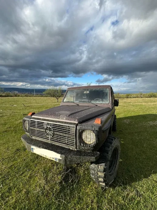Mercedes-Benz GD300 Lung