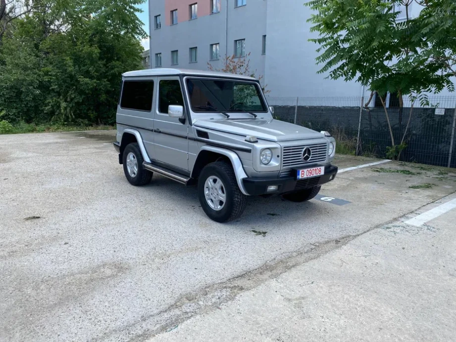 Mercedes Benz G 270 CDI