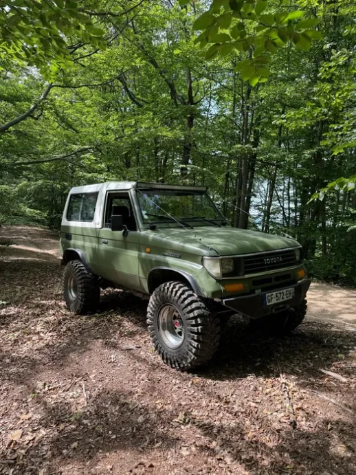 Toyota Land Cruise KZJ 3L