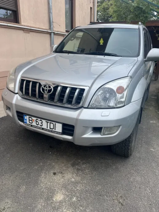 Vand Toyota Land Cruiser