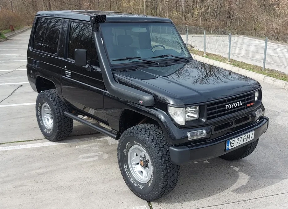 Toyota LandCruiser KZJ70 - 3.0Turbo