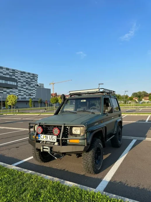 Toyota Land Cruiser J70