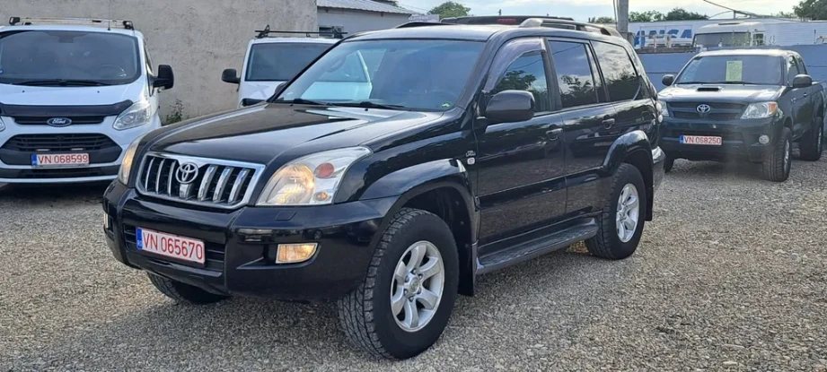Land Cruiser J120 PRADO 3.0 diesel AUTOMATĂ 4x4 L/H 2007 AUTOUTILITARĂ