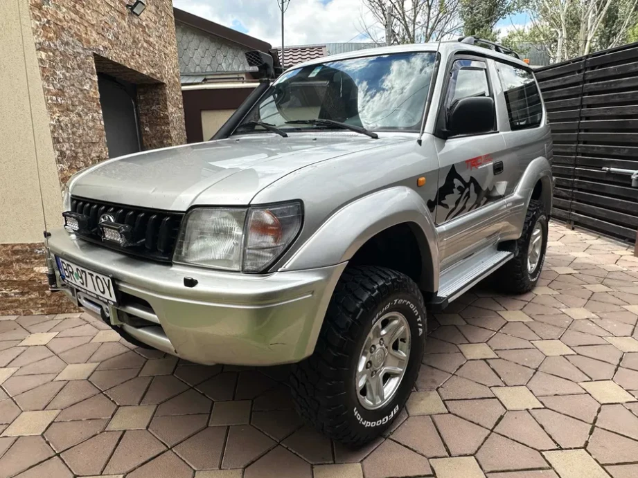 Toyota LandCruiser J90