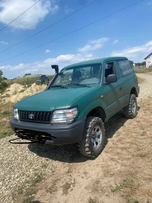 Vand Toyota Land Cruiser J90 din 1996