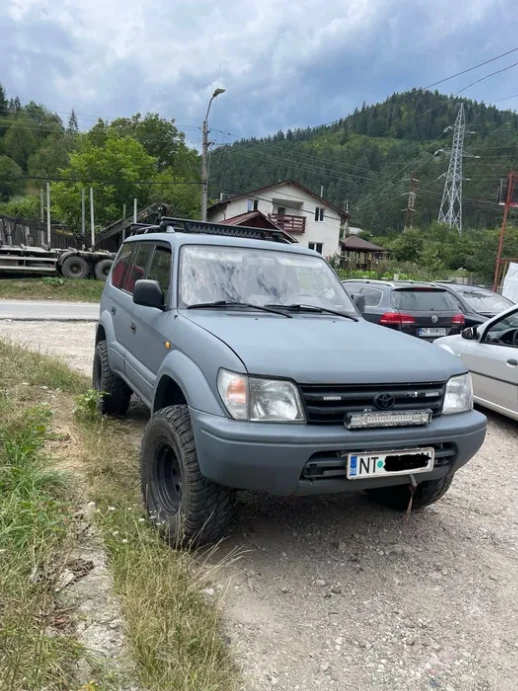 ‼️Toyota Land Cruiser Prado 3.0Diesel/ 7 Locuri/ Impecabil ‼️