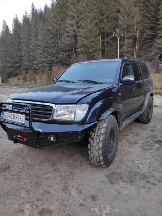 Vand Toyota Land Cruiser