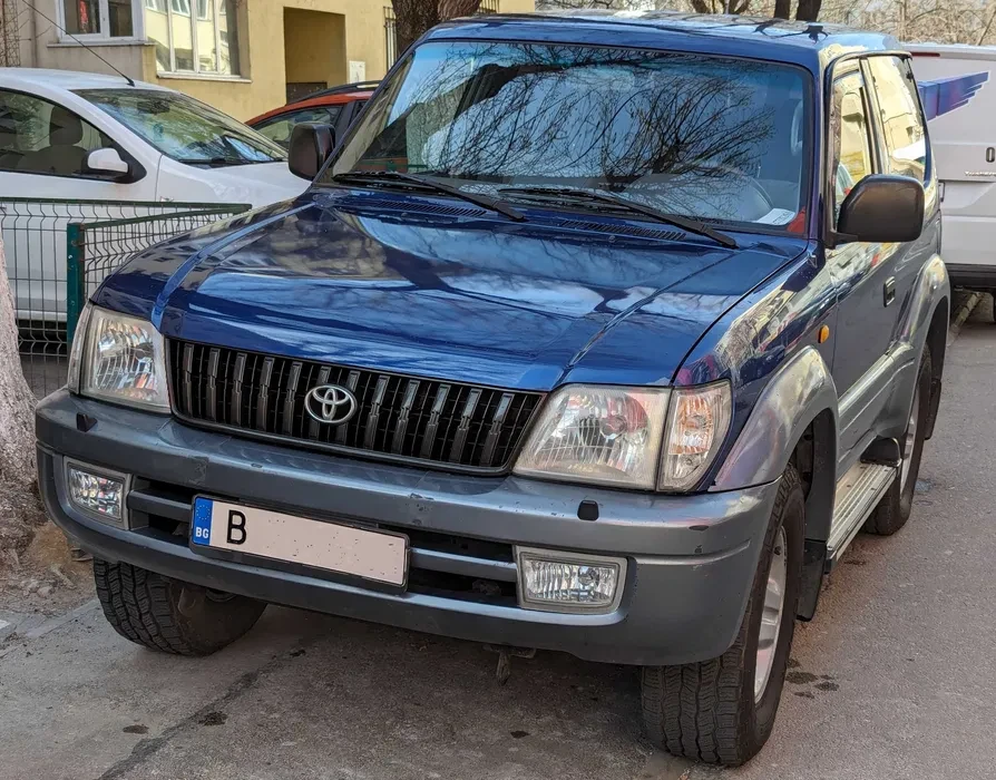 Toyota Land Cruiser Prado 90 3.0 D-4D 163CP 4x4
