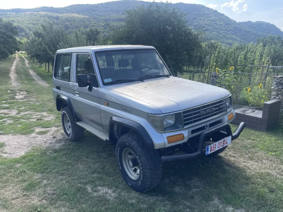 Vand Toyota Land Cruiser 2,4 tdi