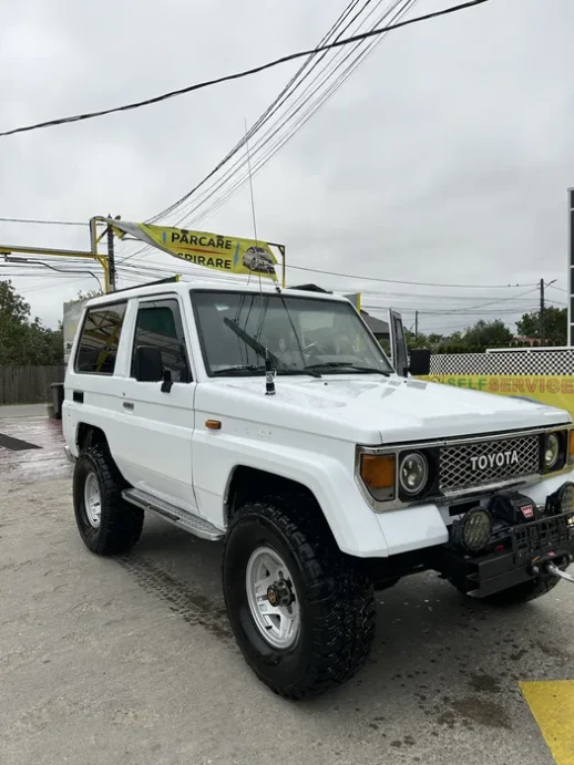 Vand/Schimb Toyota Land Cruiser 1988