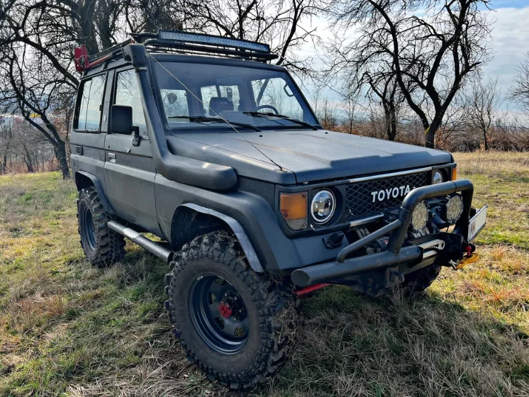 Toyota Landcruiser LJ70