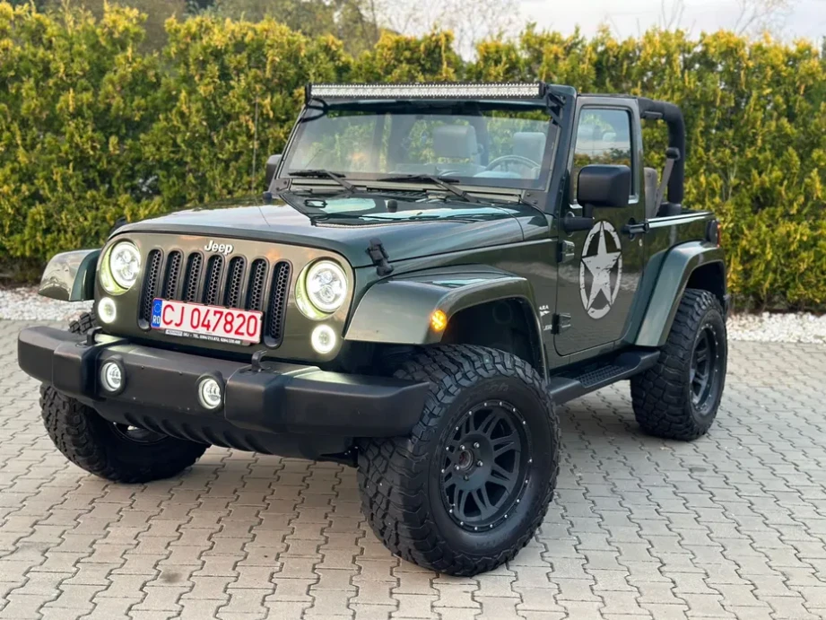 Vand Jeep Wrangler 3.6 benzina cutie automata