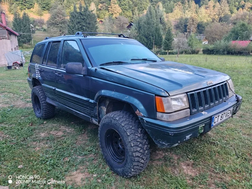 Vand Jeep grand cherokee
