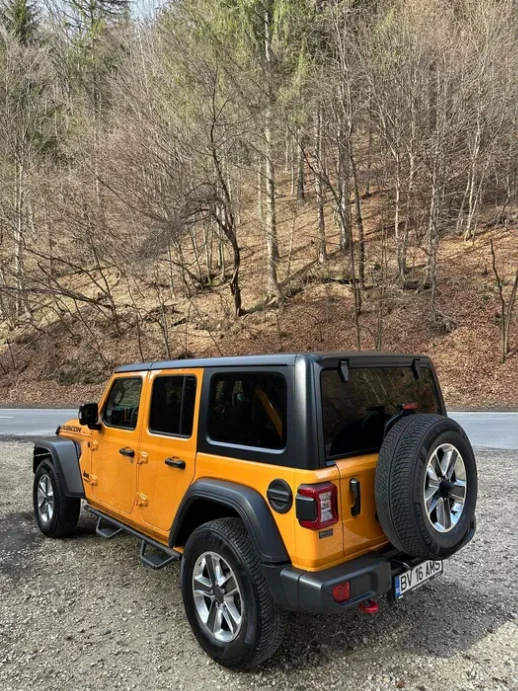 Vand Jeep Wrangler Rubicon