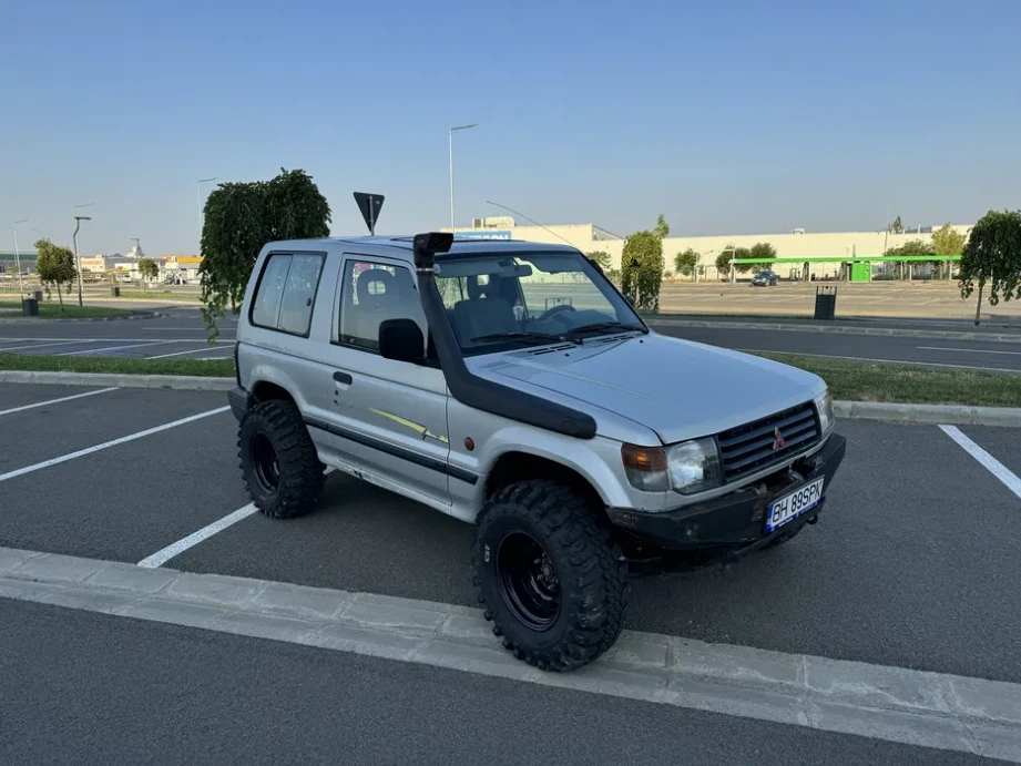 Mitsubishi Pajero MK2 2.5 diesel Super Select
