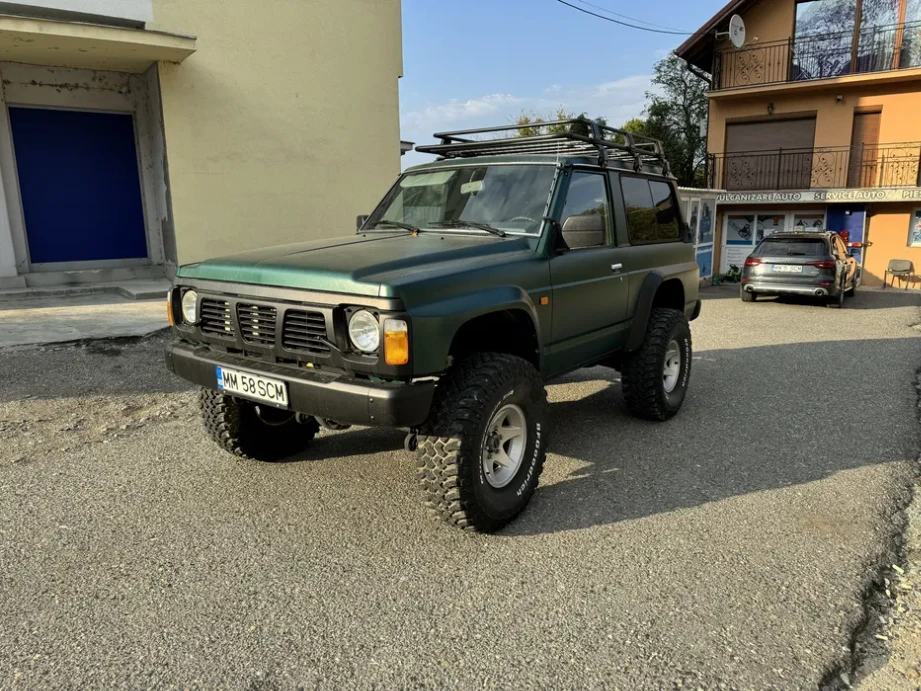 Nissan patrol y60 moto 2,8 turbo diesel autoutilitara