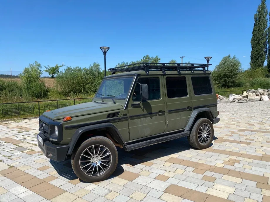 Vand Mercedes-Benz G500