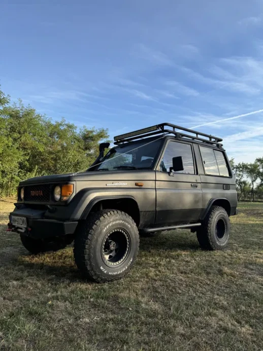 Vand/Schimb Land Cruiser LJ70