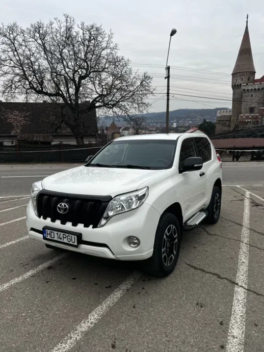 Vand Toyota Land Cruiser