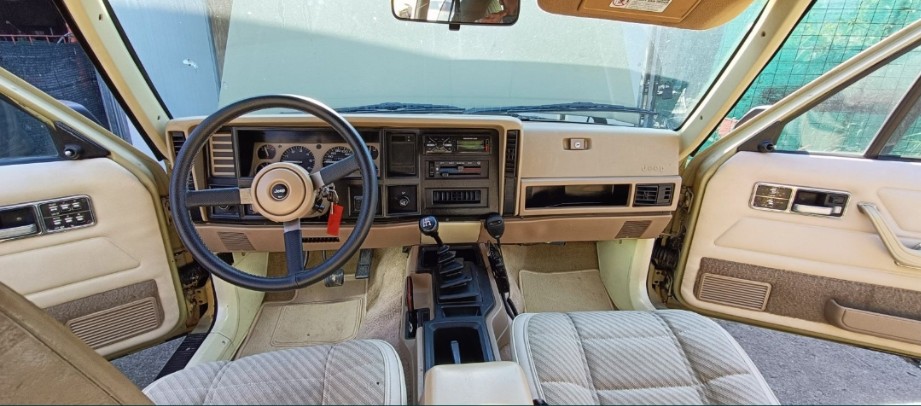 Jeep Cherokee XJ Diesel