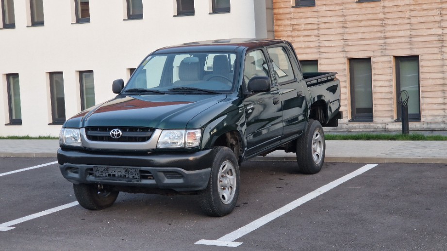 Toyota hilux 2.5 d4d