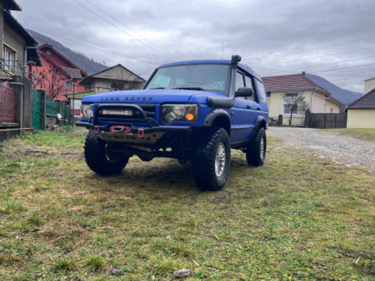 Discovery 2, motor 2.5td5, cutie automata