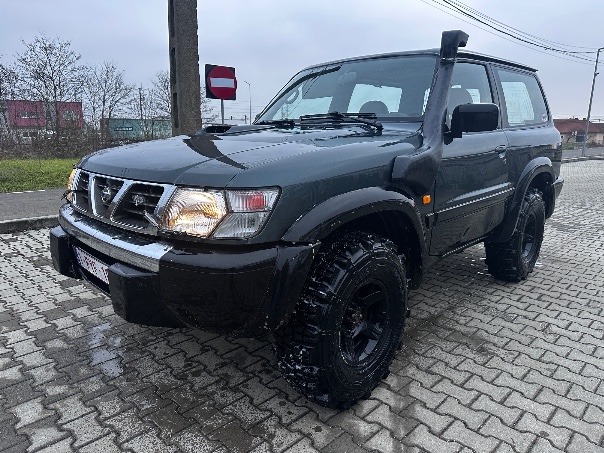 Nissan Patrol y61 3.0DiTurbo