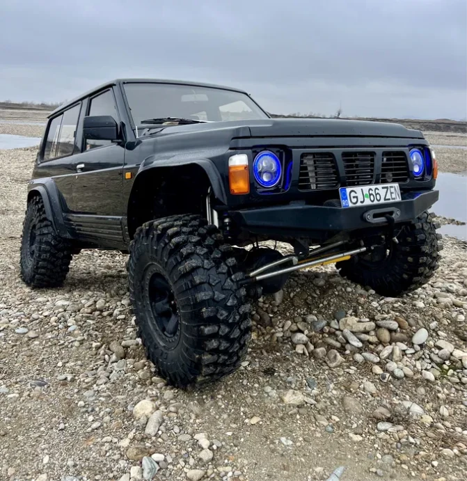 Nissan Patrol Y60 M57 biturbo