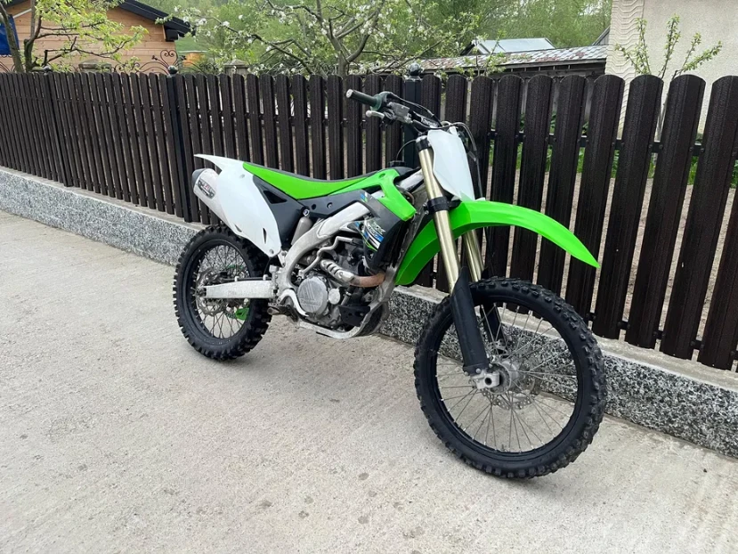 Vand Kawasaki KX450F 2013