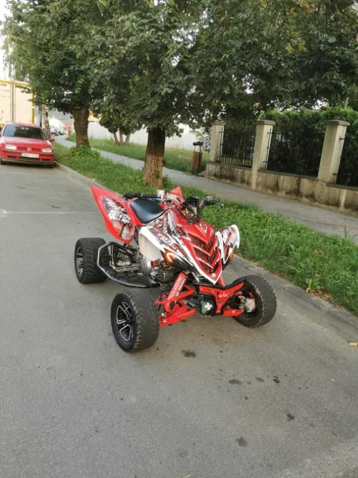 Vand Yamaha raptor 700
