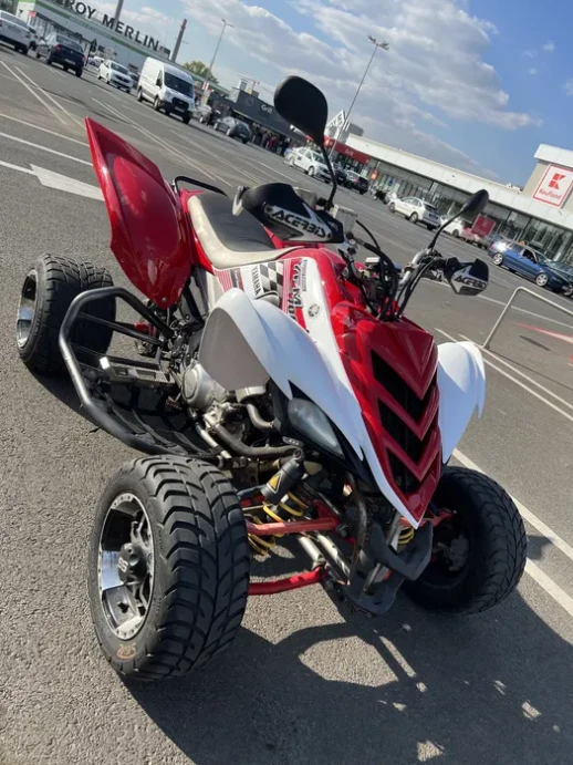Yamaha Raptor 700R Pret fix!